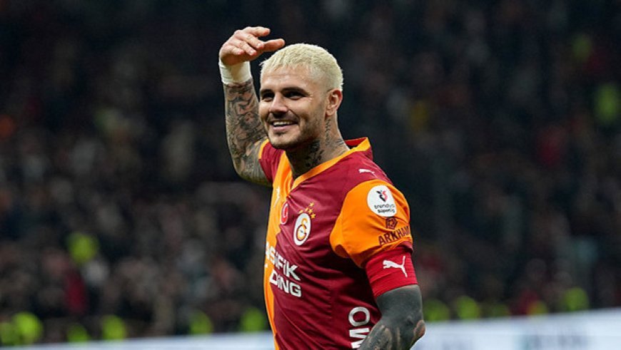 Galatasaray'da Icardi'den Hagi'ye mektup!