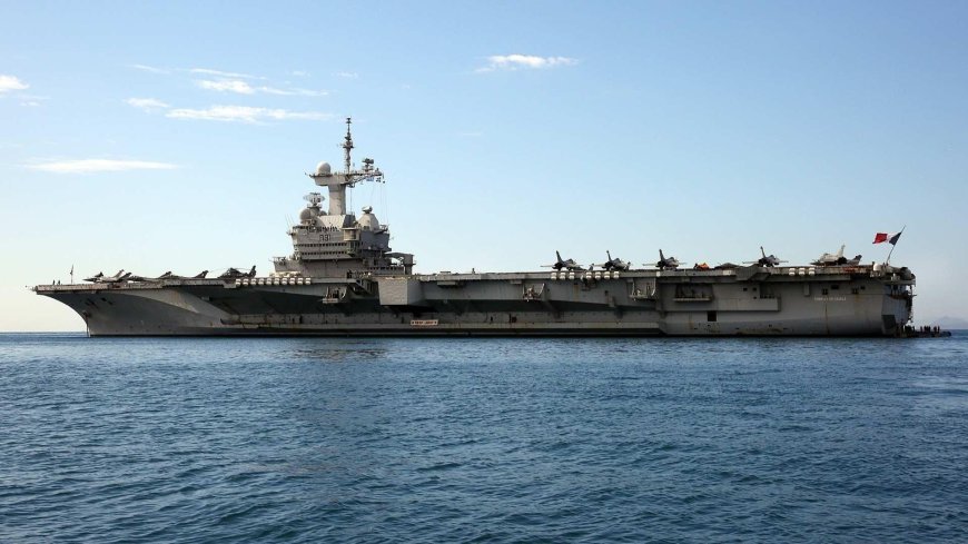 SON DAKİKA HABERLER: Dev uçak gemisi için tarih belli oldu! 'Korkutabilmek için güçlü olmak gerek'