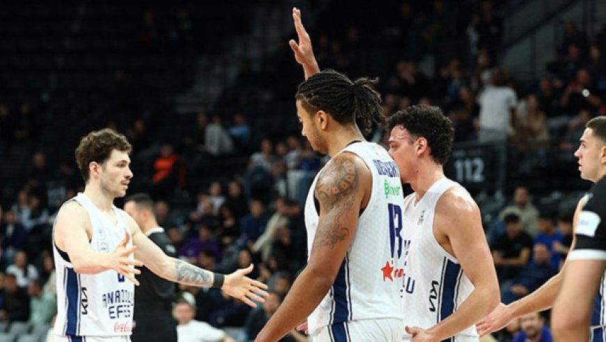 Anadolu Efes deplasmanda LDLC ASVEL ile karşılaşacak!