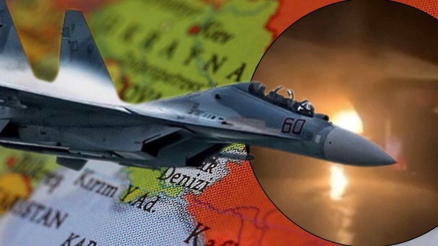 SON DAKİKA HABERLER: Rusya'nın 100 milyon dolarlık savaş uçaklarına ağır darbe! Ukrayna'dan özel operasyon geldi