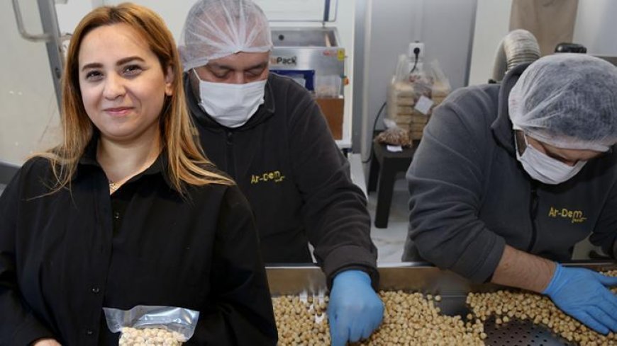 Muhasebeciliği bırakıp devlet desteğiyle atölye kurdu: 'Bu iş bana da sürpriz oldu'