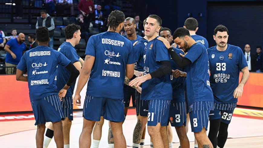 Anadolu Efes'ten Hapoel Tel Aviv maçı için açıklama!