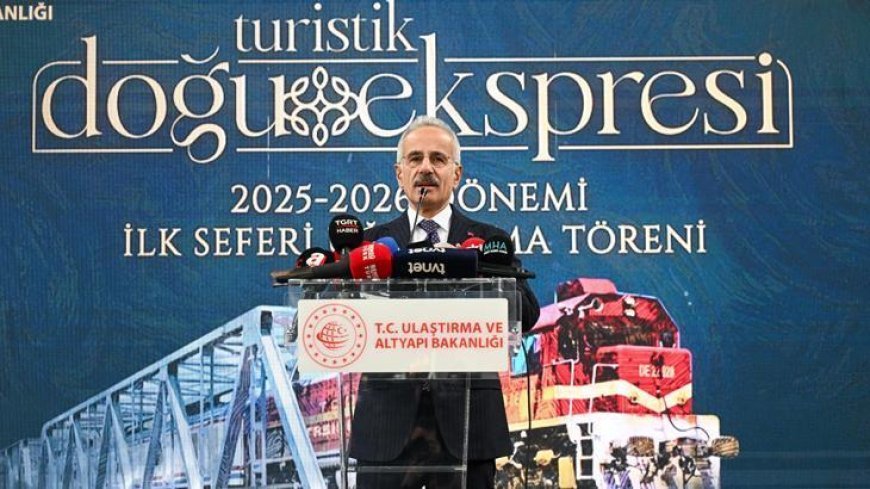 Turistik Doğu Ekspresi yeni sezona başladı