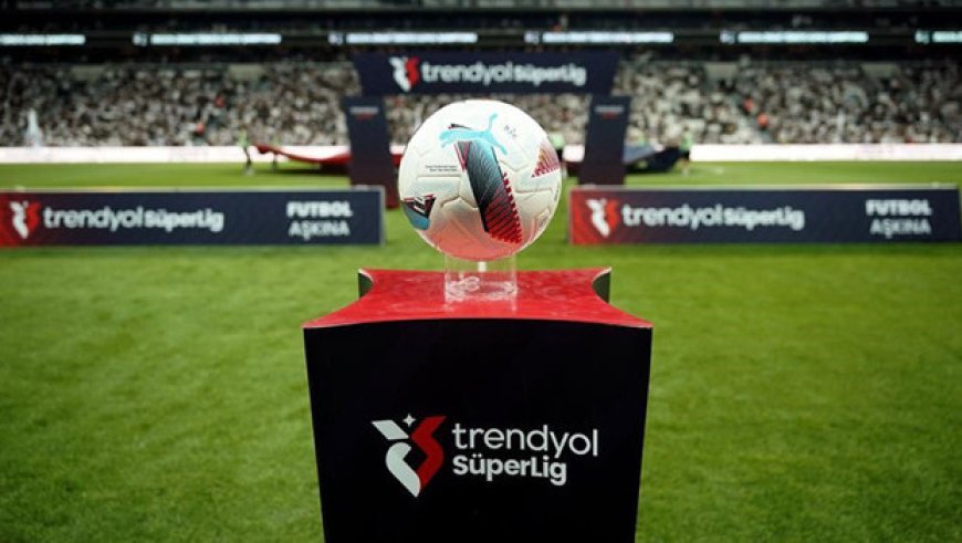 Süper Lig'de 18 ve 19. hafta programı açıklandı!