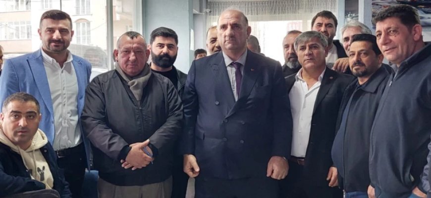 GÜNDOĞDU, “HODRİ MEYDAN” DEDİ