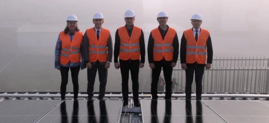 ÇERKEZKÖY HALK EKMEK FABRİKASI GÜNEŞ ENERJİSİ İLE ÇALIŞACAK