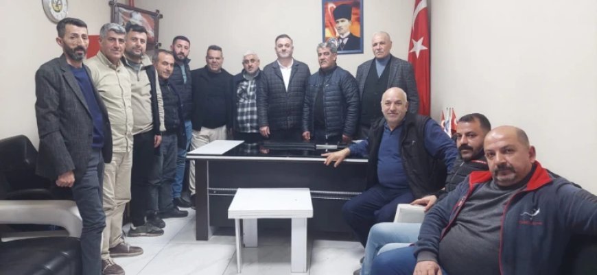 ZÜMBÜL’DEN PAZARCILAR DERNEĞİ’NE ZİYARET