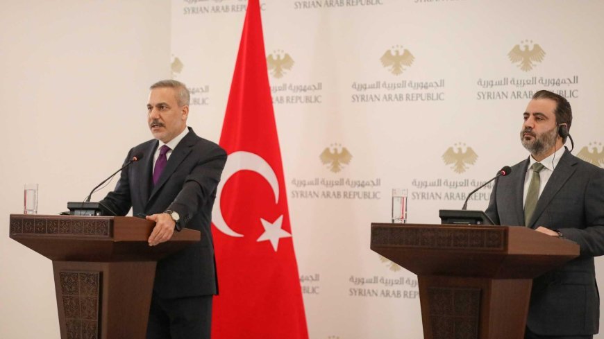 Son dakika haberler: Dışişleri Bakanı Hakan Fidan 'SDG Suriye'ye entegre olmalı'