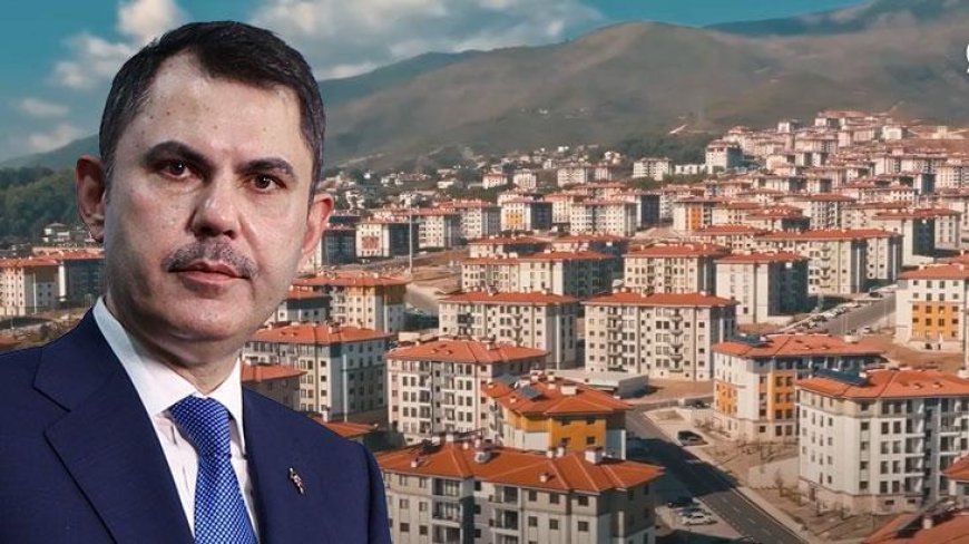 Bakan Kurum'dan deprem bölgesi için 'Tohum' filmi paylaşımı