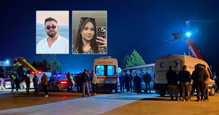 Eski karı koca otoparkta vurularak öldürüldü