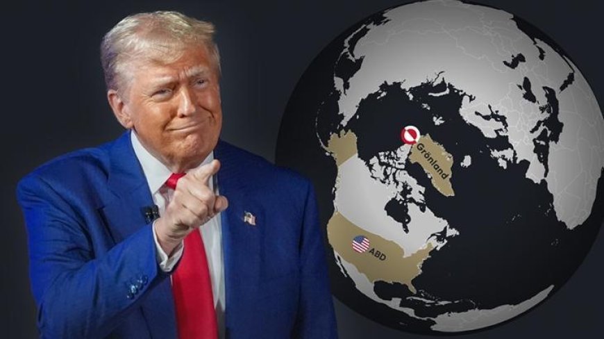 Trump özel temsilci atadı: Ulusal güvenlik için Grönland'e ihtiyacımız var