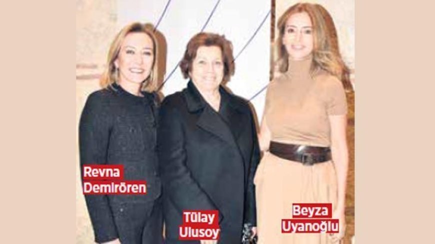 Musiki konserinde buluştular