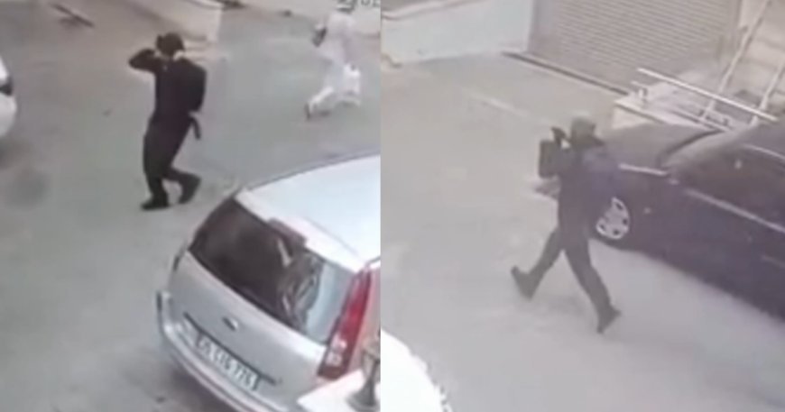 Peruk ve lens takarak eşine saldırdı. Suçu ChatGPT'ye attı