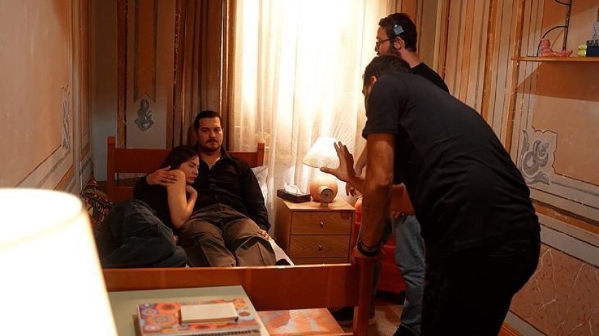 Eşref Rüya’nın kamera arkasından yeni görüntüler! 'Bu ekip bir harika'