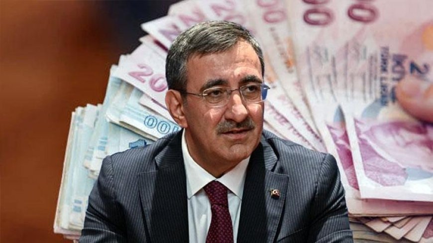Cumhurbaşkanı Yardımcısı Yılmaz yeni asgari ücret ile ilgili paylaşımda bulundu