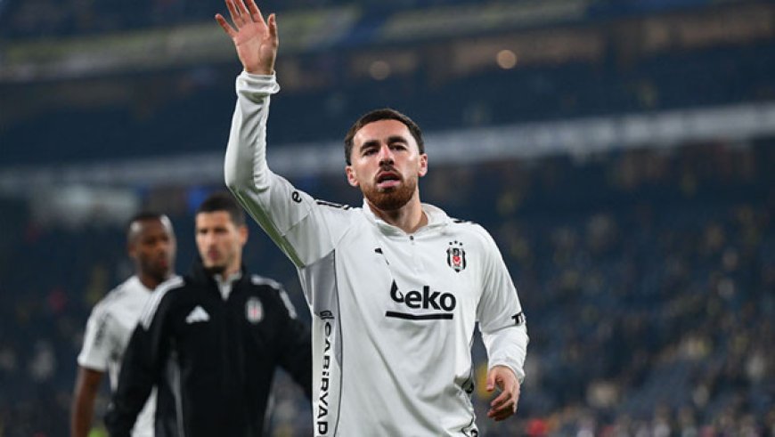 Fenerbahçe-Beşiktaş derbisin sonrası Orkun Kökçü'den hakem açıklaması: Psikolojimizi bozuyor