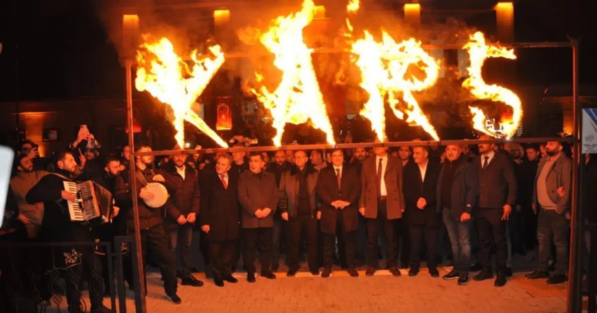 Doğu Ekspresi'ne Kars’ta coşkulu kutlama