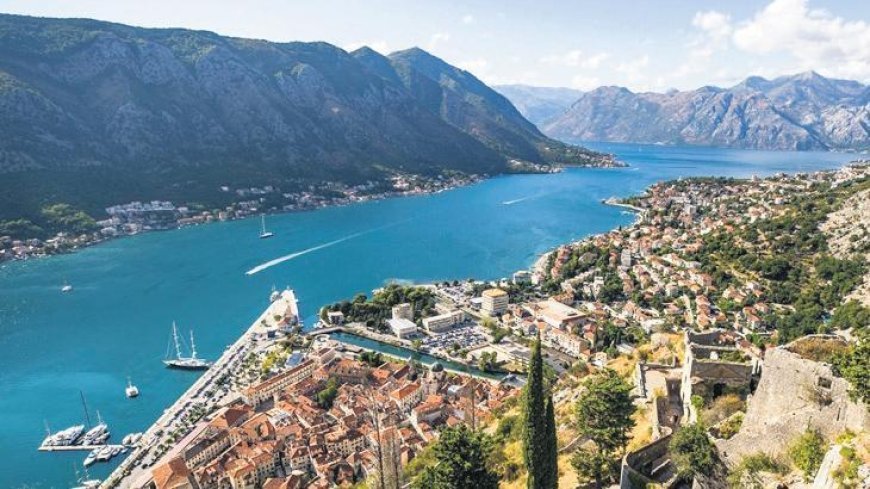 Karadağ Türklere vizeyi kaldırdı