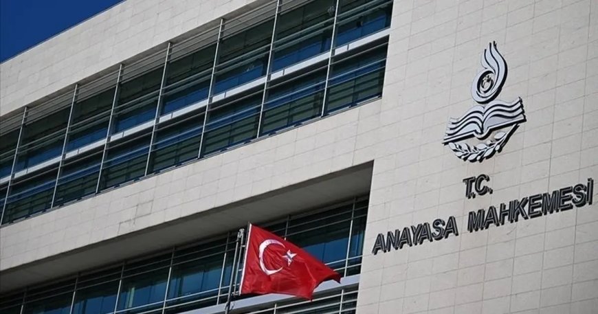 Anayasa Mahkemesi'nden örnek "yüz kızartıcı suç" kararı