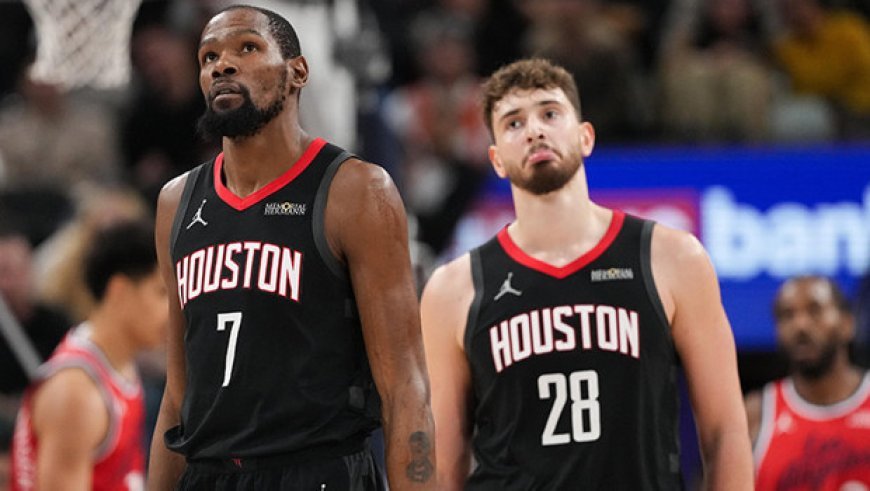 Alperen Şengün'ün 'double double'ı Rockets'a yetmedi