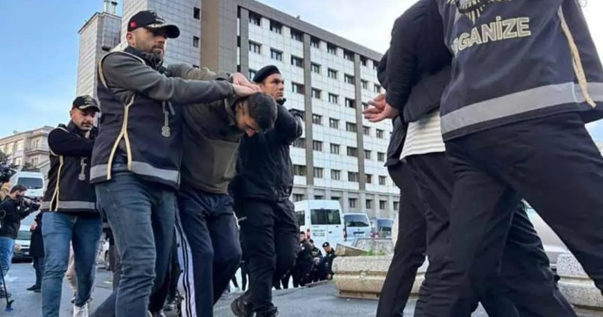 Daltonlar suç örgütü davasında karar