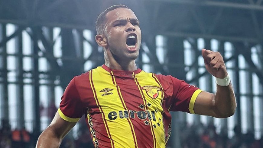 Göztepe'de ilk devrenin yıldızı Juan oldu