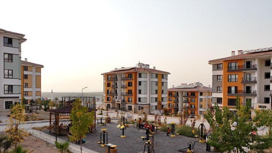 Asrın inşası Türkiye’nin başarısı: 455 bin konut tamam