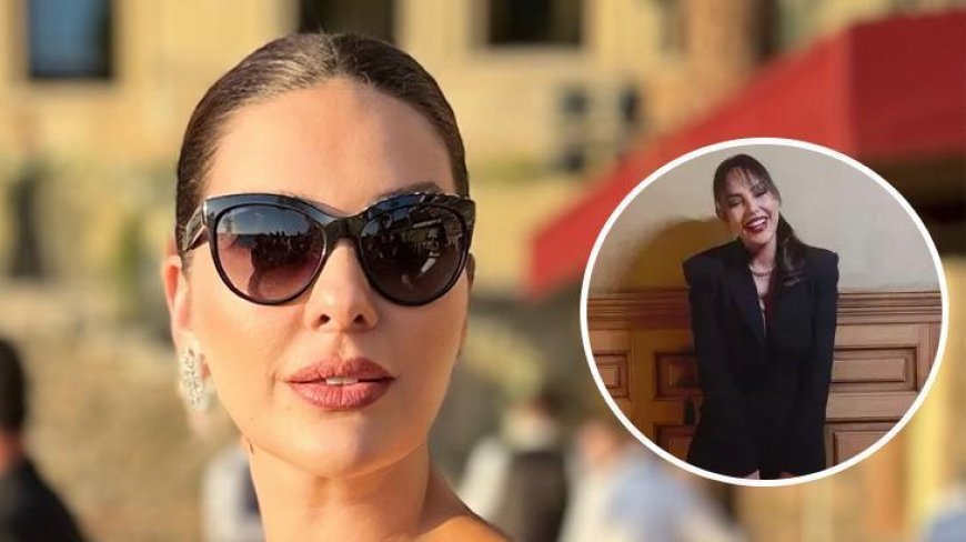 Bergüzar Korel'den Ebru Gündeş'e övgüler! 'Büyülendim'