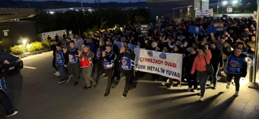 KOÇAK: “HAKKIMIZI ALANA DEK EYLEMLERİMİZ DEVAM EDECEK”