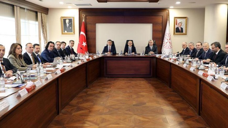 Gıda Komitesi, Bakan Şimşek'in ev sahipliğinde toplandı