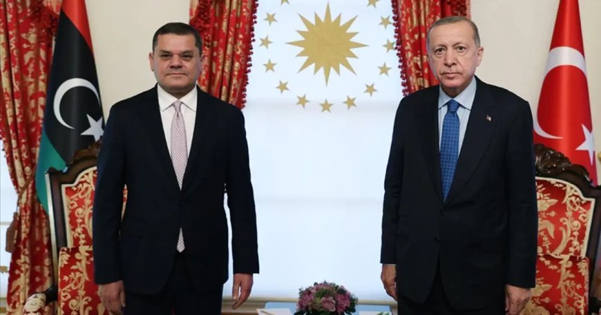 Cumhurbaşkanı Erdoğan'dan, Libya'ya taziye telefonu