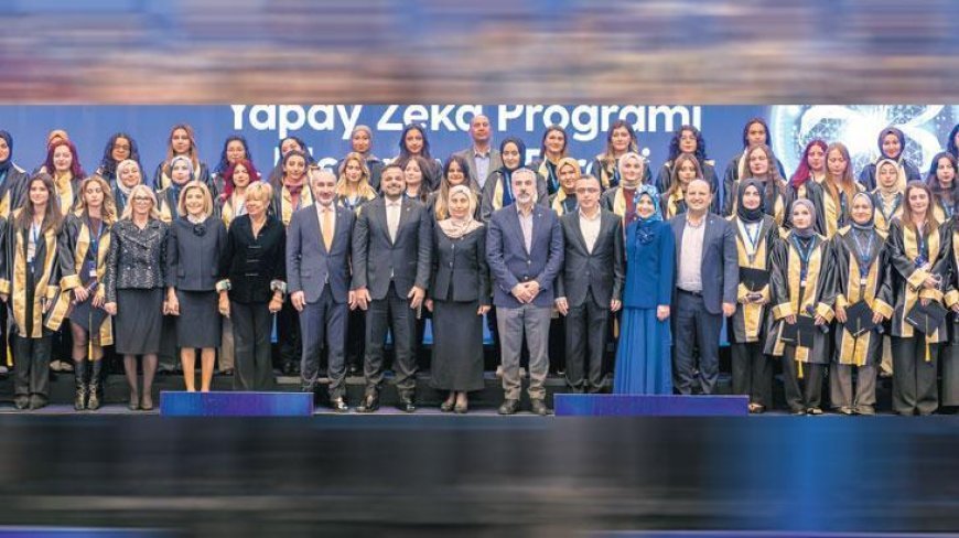 Kadınlar yapay zekâyla geleceği yazacaklar