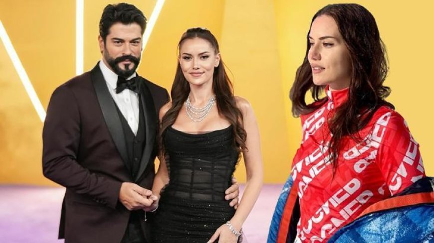 Burak Özçivit 41 yaşına girdi! Eşi Fahriye Evcen'den romantik paylaşım
