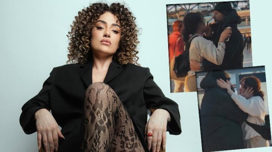 Dilan Çıtak Survivor yolcusu! Eşiyle vedalaşırken gözyaşlarına hakim olamadı