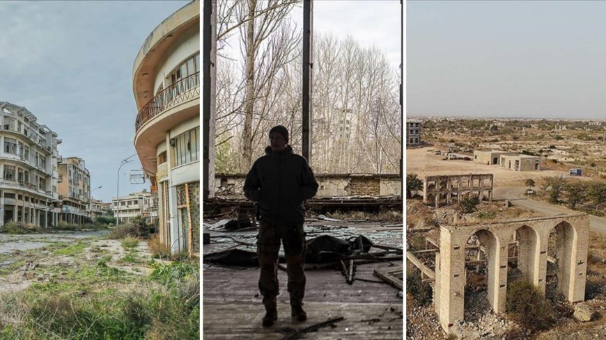 SON DAKİKA HABERLER: Milyarlık 'hayalet şehirler'! Hikayeleriyle uğrak noktası oluyorlar: Listede Türkiye de var