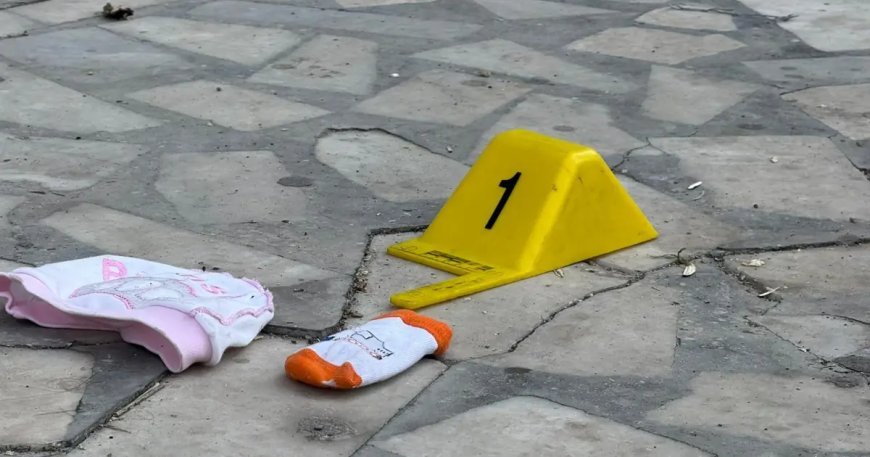 Böyle vicdansızlık görülmedi. Sinir krizi geçirip iki aylık bebeğini camdan attı