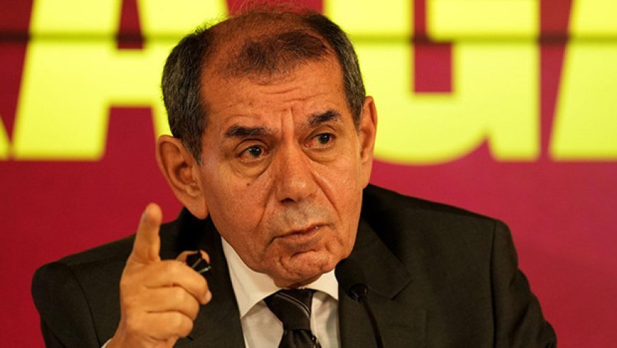 Dursun Özbek: 'Galatasaray'ı seviyesine ulaşamadıkları için kendi seviyelerine çekmeye çalışıyorlar'