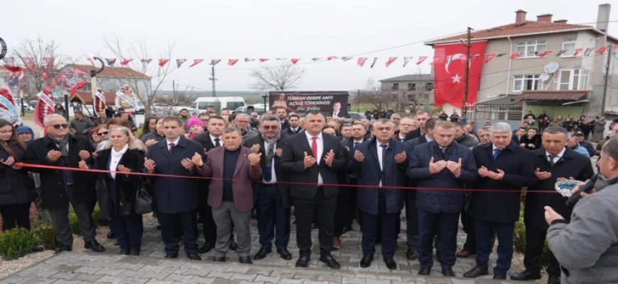 TÜRKAN BEBEK’İN ANISI SARAY’DA YAŞATILIYOR