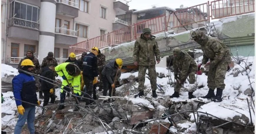 Malatya'da 78 kişinin öldüğü Hakimbey Apartmanı davasında 4 sanığa hapis cezası
