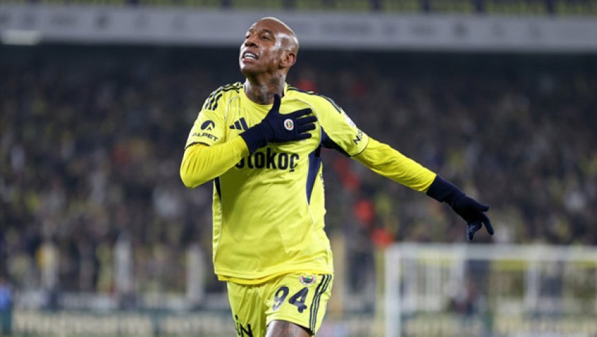Fenerbahçe'nin en golcüsü Anderson Talisca!