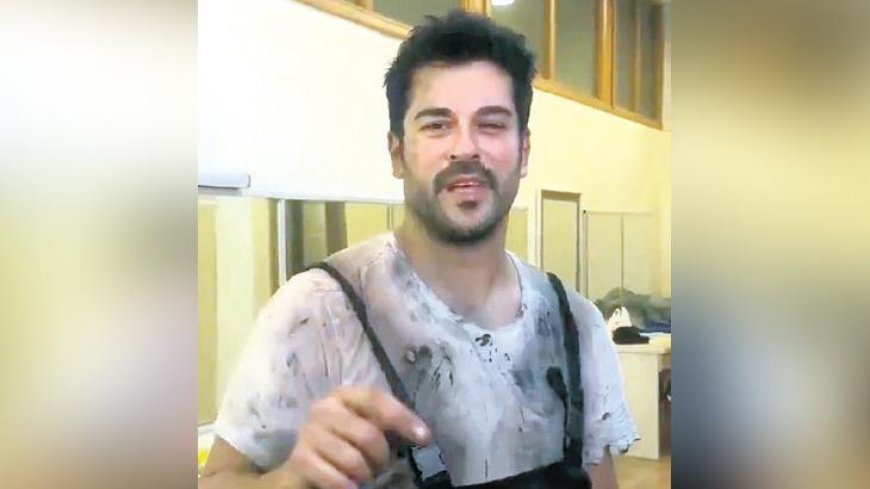 Kral ülkesine seslendi