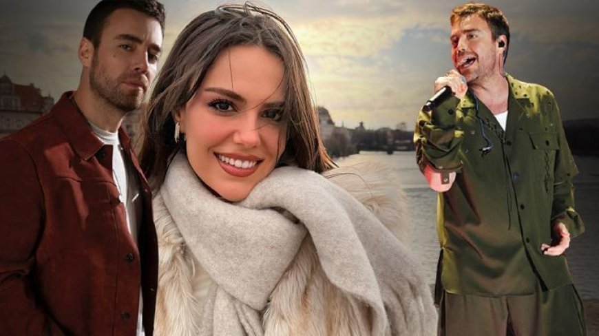 Aşıklar tatilde ortaya çıktı! Murat Dalkılıç ve Özgü Kaya'dan yeni kare