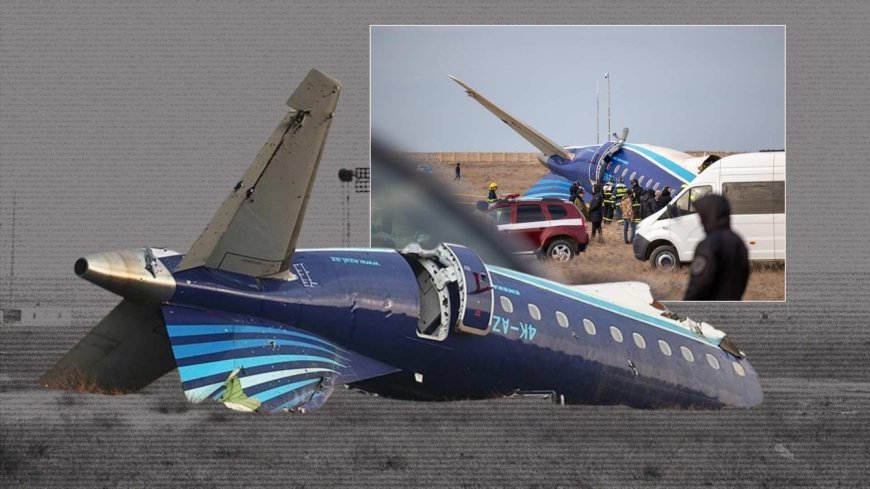 SON DAKİKA HABERLER: Kazakistan'da düşen Azerbaycan uçağı 38 kişiye mezar olmuştu! 1 yıl sonra ara rapor açıklandı