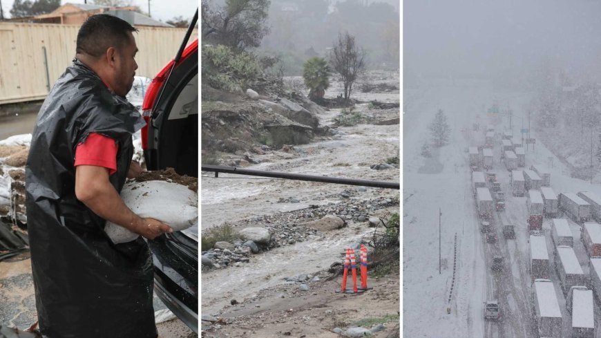 6 bölgede olağanüstü hal ilan edildi, can kayıpları gelmeye başladı! 100 bin kişi karanlıkta kaldı