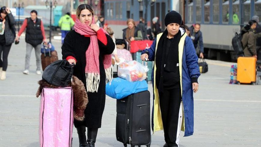 Van’a yılbaşı için İranlı akını