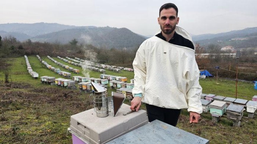 Ürettiği bal dünyada zirveye çıktı