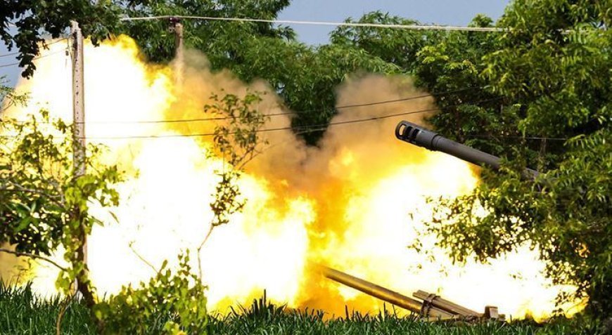 Tayland-Kamboçya sınırında hareketli saatler! Yoğun topçu ateşi başladı
