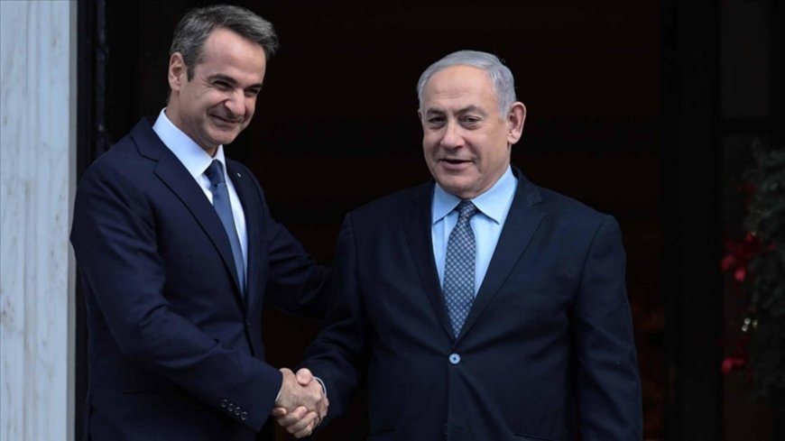 Yunan gazeteciden şok 'ihanet' iddiası! 'Atina diktatör Netanyahu'ya hizmet ediyor'