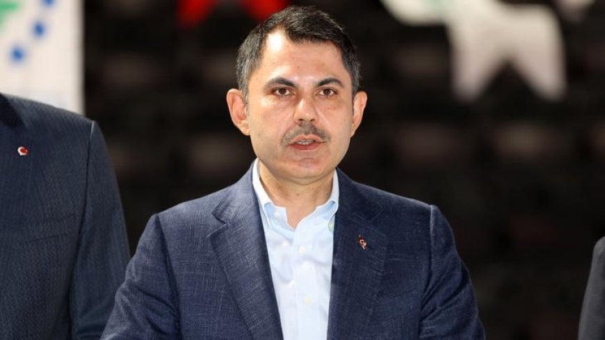 Bakan Kurum'dan deprem bölgesi Hatay'da önemli açıklamalar