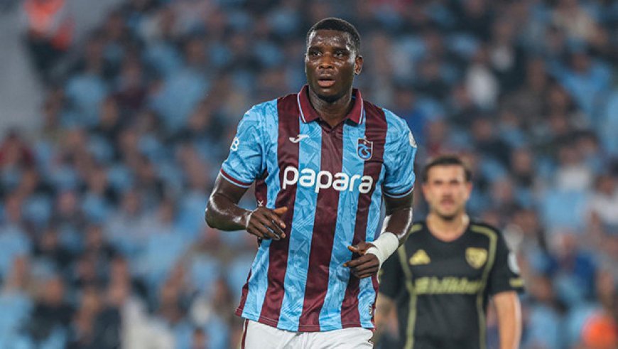 Onuachu: 'En güzel an kupa kazanmak!'